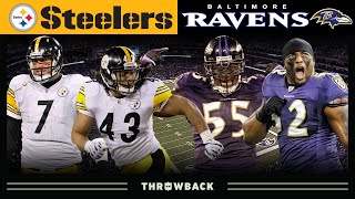 PHYSICAL AFC North Title Steelers vs Ravens 2010 Week 13 [upl. by Edmea686]