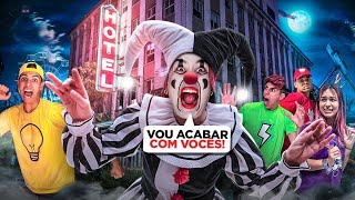 PASSAMOS A NOITE EM UM HOTEL MAL ASSOMBRADO Algo terrível aconteceu [upl. by Dleifxam]