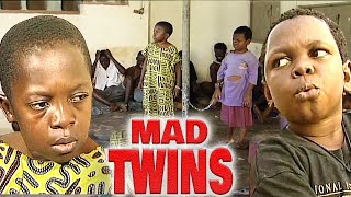 MAD TWINS  Stupid love OSITA IHEME CHINEDU IKEDIEZE RITA EDOCHIE NOLLYWOOD CLASSIC MOVIES [upl. by Dinerman878]