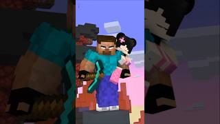 Help Herobrine Build Giant Pet shorts minecraft mysterybedrock aphmau helpherobrine trending [upl. by Sato424]