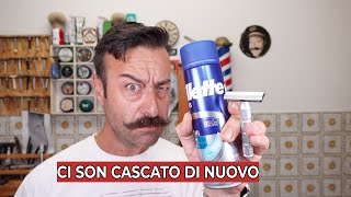 RIPROVO IL GEL CHE DIVENTA SCHIUMA DA BARBA DELLA GILLETTE  RASOIO DI SICUREZZA SYNTESI ALLUMINIO [upl. by Elspeth]