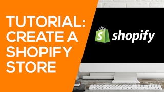 How to Create a Shopify Dropshipping Store Using Oberlo amp Aliexpress In 30 Minutes [upl. by Graig]