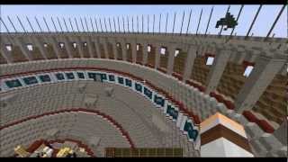 Minecraft  Le Colisée HD [upl. by Negrom]