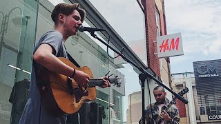 Perfect  Live Cover On the Streets  ED SHEERAN [upl. by Rigdon]