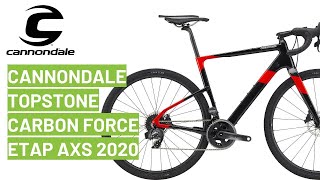 Cannondale Topstone Carbon Force eTap AXS 2020 bike review [upl. by Elton371]