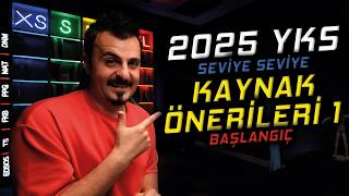 2025 YKS Kaynak Önerileri 1  Başlıyoruz [upl. by Eneleahs]