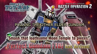 GBO2 Perfect Gundam TB gacha pull [upl. by Tap298]