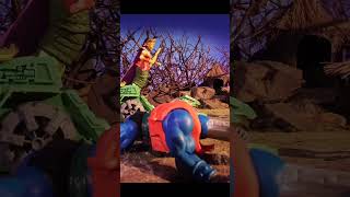 HE MAN Action Sequence heman mattel mastersoftheuniverseorigins toys toymation [upl. by Davina261]