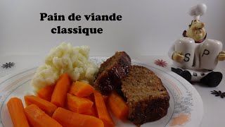 Pain de viande classique recette 193 [upl. by Sacha422]