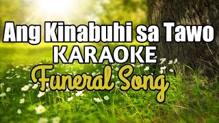 Ang Kinabuhi sa Tawo KARAOKE by Rodel Socorro [upl. by Yahska973]