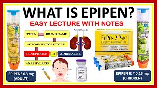 What is Epipen Epinephrine Explained  Are You Using Your Epipen Correctly for Emergencies [upl. by Hamann924]