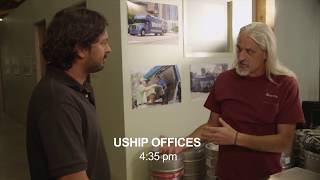 Roy Garber of Shipping Wars and the uShip Uniballer [upl. by Nerland]