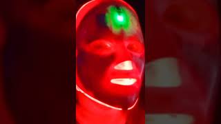 Hydra led mask facial ❤️❤️bollywood reels [upl. by Hepsiba]