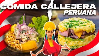 Comida Callejera Peruana ¿La Mejor del Mundo  Locos x el Asado [upl. by Drapehs]