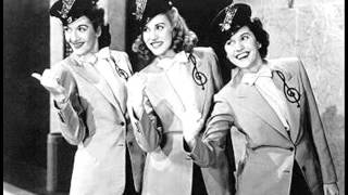 O Joseph Joseph  The Andrews Sisters [upl. by Ivens]