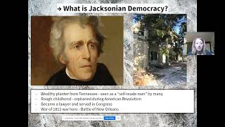 Jacksonian Democracy [upl. by Loats976]