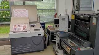 Heidelberg Printmaster PM 52 5 [upl. by Eulaliah590]