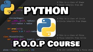 Python Object Oriented Programming Full Course 🐍 [upl. by Constantino]