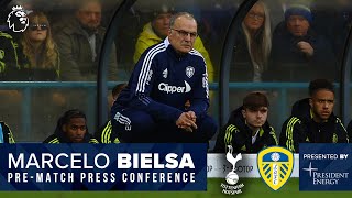 LIVE Marcelo Bielsa press conference  Tottenham Hotspur v Leeds United  Premier League [upl. by Venola686]