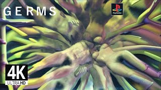 GERMS The Targeted Town 1999 ENG  PS1 Open World Horror  4K60  Longplay Full Game Walkthrough [upl. by Durkee694]