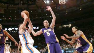 Jeremy Lin amp Kobe Bryant  Super Slow Mo [upl. by Norab906]