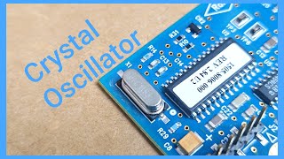 What is Crystal Oscillator  Why is it used in PCB  Medical Electronics  Biomedical Engineering [upl. by Ylreveb]