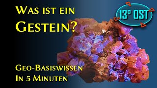 Was ist ein Gestein [upl. by Attenra]