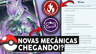 NOVAS MECÂNICAS CHEGANDO O META VAI MUDAR  POKEMON TCG POCKET [upl. by Fai]