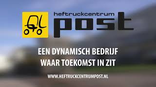 Techneuten opgelet heeft Heftruckcentrum Post jouw nieuwe baan of stageplaats [upl. by Cyrillus]