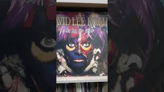 David Lee Roth  Yankee Rose 1986 shorts davidleeroth vanhalen vinylcommunity [upl. by Abbotsen]