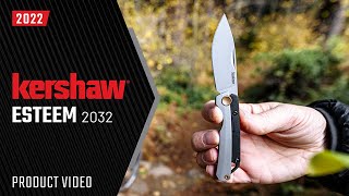 Kershaw Esteem  Model 2032 [upl. by Doyle336]