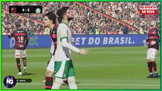 PALMEIRAS CHEGA COM SEDE DE VITORIAS E PROMETE VENCER HOJE  PES 2021 NOÇÃO GAMEPLAY [upl. by Aynwad]