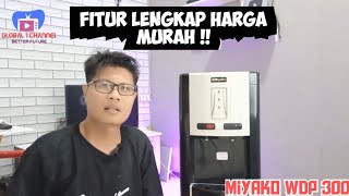 Review Dispenser Galon Bawah Miyako WDP 300 Murah Fitur Lengkap [upl. by Lizzie]