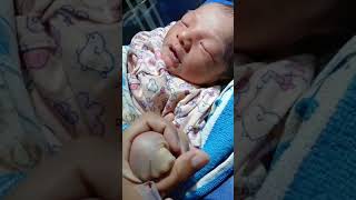 jaundice test baby only 4 days cutebaby youtubeshorts ytshort nicucare [upl. by Lukash715]