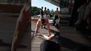 Zawody Street Workout calisthenics mentalhealth motivation snsw health workout streetworkout [upl. by Dorcy267]