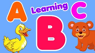 ABC Phonics Song  English Alphabet Learn A to Z  ABC Song  Alphabet Song  kidsvideo abc [upl. by Niple]