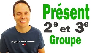 Présent de lindicatif  2e et 3e groupe [upl. by Raclima]