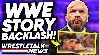 WWE Controversial Storyline BACKLASH AEW Dynamite Review  WrestleTalk [upl. by Danika23]