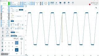 Rise  Fall advanced trigger introduction  PicoScope 7 [upl. by Halley]