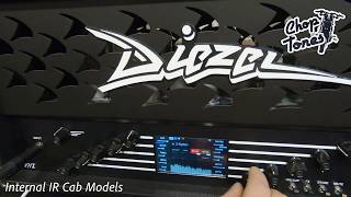 NAMM 2019  Diezel VHX  Guitar Tube Amp  Digital Controls and IR based CAB Simulation [upl. by Carla]