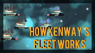 HOW KENWAYS FLEET WORKS  Assassins Creed Black Flag [upl. by Amund459]