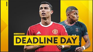 LIVE Transfer Deadline Day  Transfer Talk [upl. by Malachi]