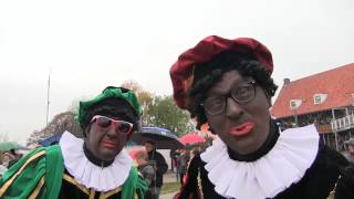 Intocht Sinterklaas in Gendt 2016 [upl. by Alihs]