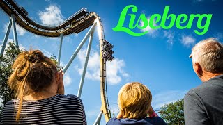 Liseberg Walkthrough 2024  4K Sweden 🇸🇪 [upl. by Tanya]