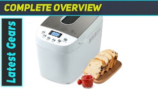 3LB Bread Maker Machine The Ultimate Baking Companion [upl. by Boak809]