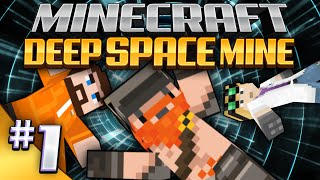 Minecraft  Deep Space Mine 1  A Thousand Years Later [upl. by Ilellan]