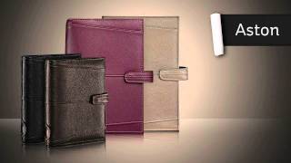 Filofax Aston Organisers [upl. by Buckingham]