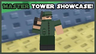 Master Tower Defense Master Tower Showcase [upl. by Proffitt597]