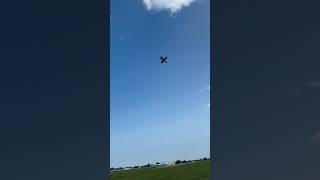 A10 Thunderbolt II “Warthog” simulated bomb run oshkosh spotter aviation military airforce [upl. by Gone]