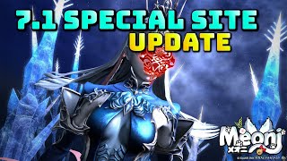 FFXIV 71 Special Site Update  Alliance Raid Gear  Ultimate  Chaos Raid [upl. by Andrew]